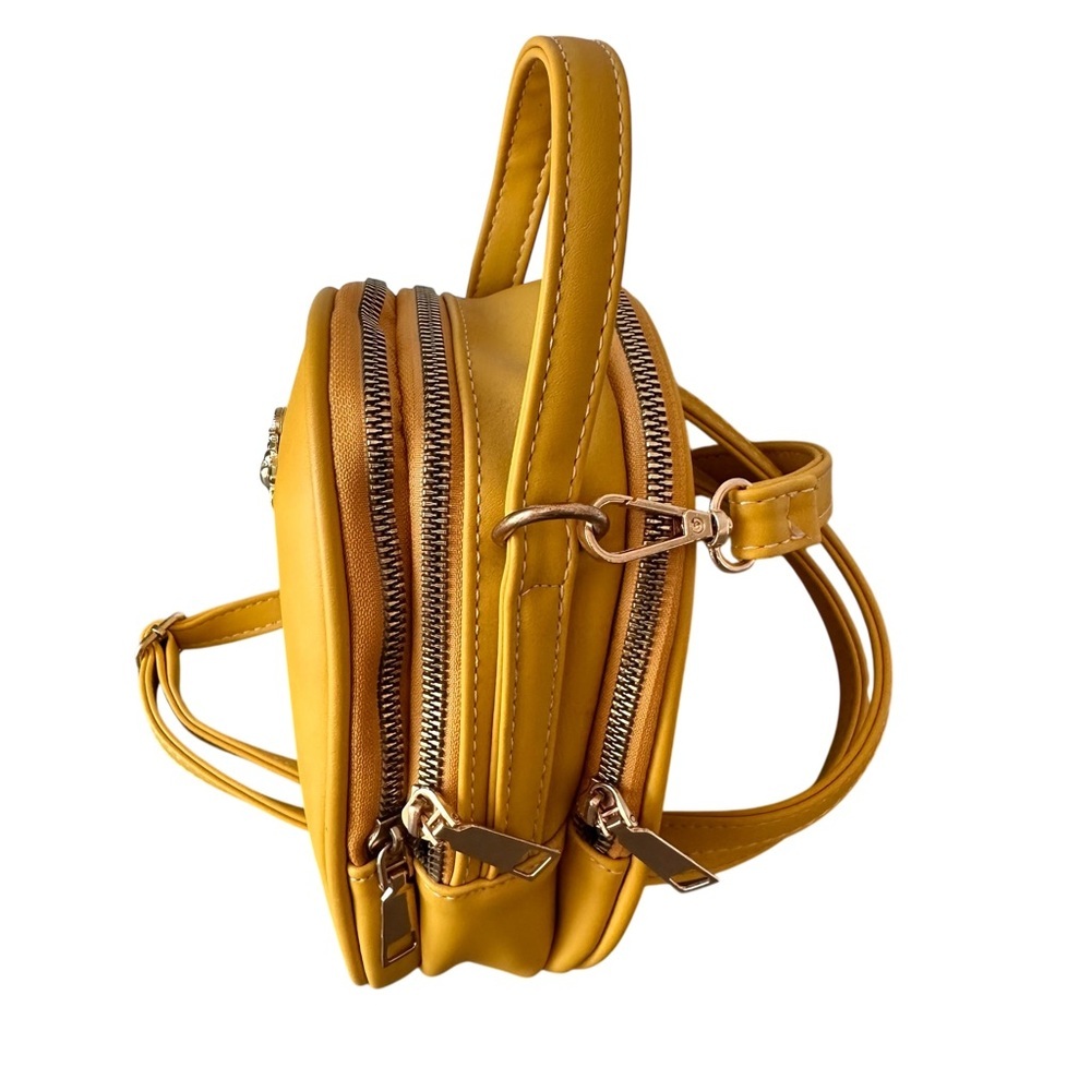 Crossbody Mustard Mini Bag | Aluda Piju - Picture 5 of 8